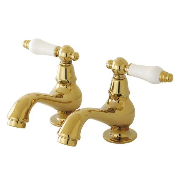 KS1102PL Heritage Basin Tap Faucet, Polished Brass
